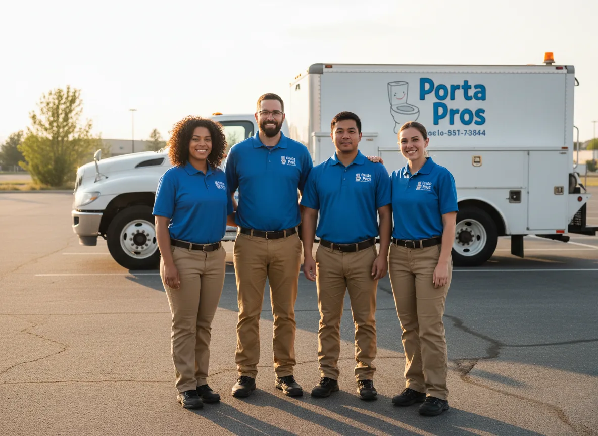 Porta Potty Rental company in Burnsville, NC