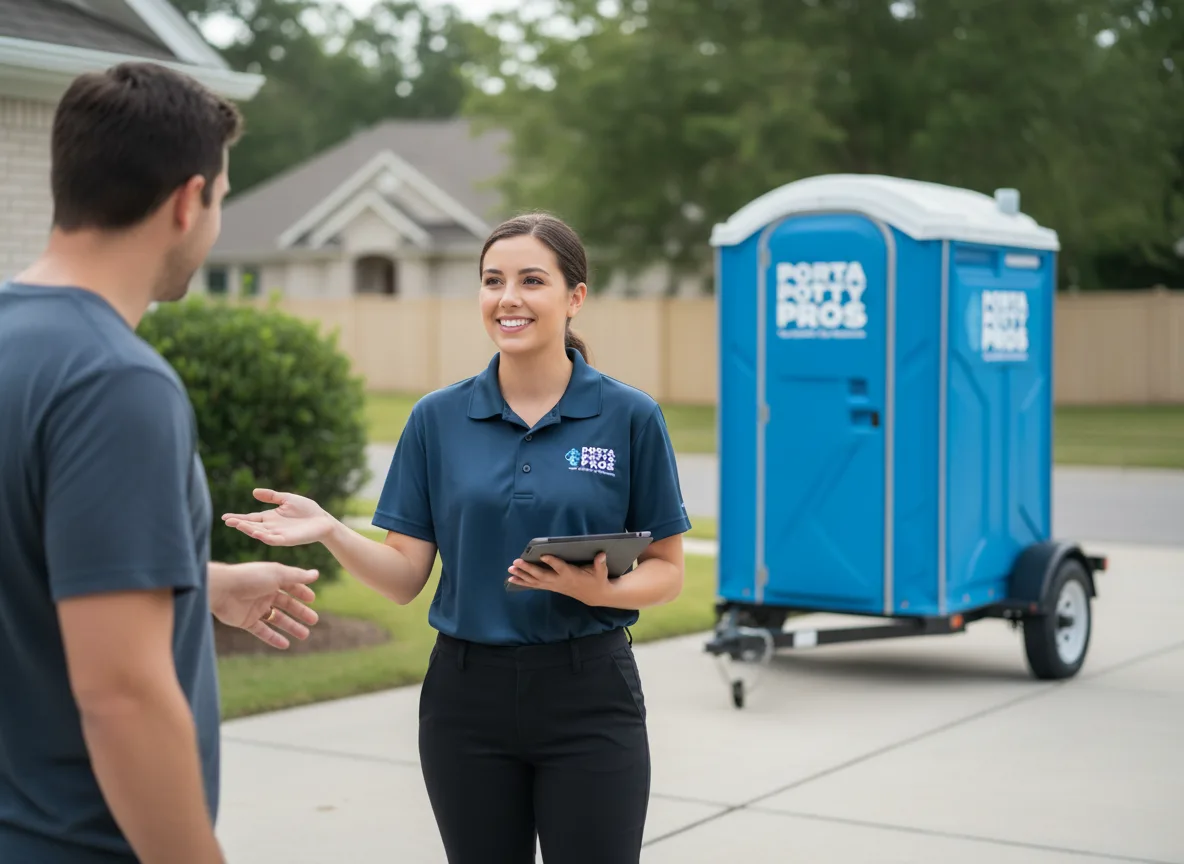 Porta Potty Rental Burnsville, NC FAQs